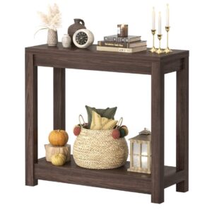 Elegant Wooden Console Table