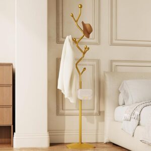 Tree-shaped coat rack stand