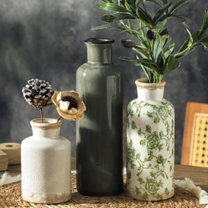 Ceramic Vintage Flower Vases