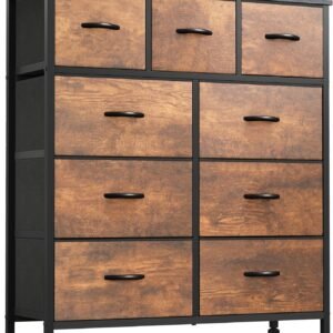 DWVO Dresser with 9 Drawers