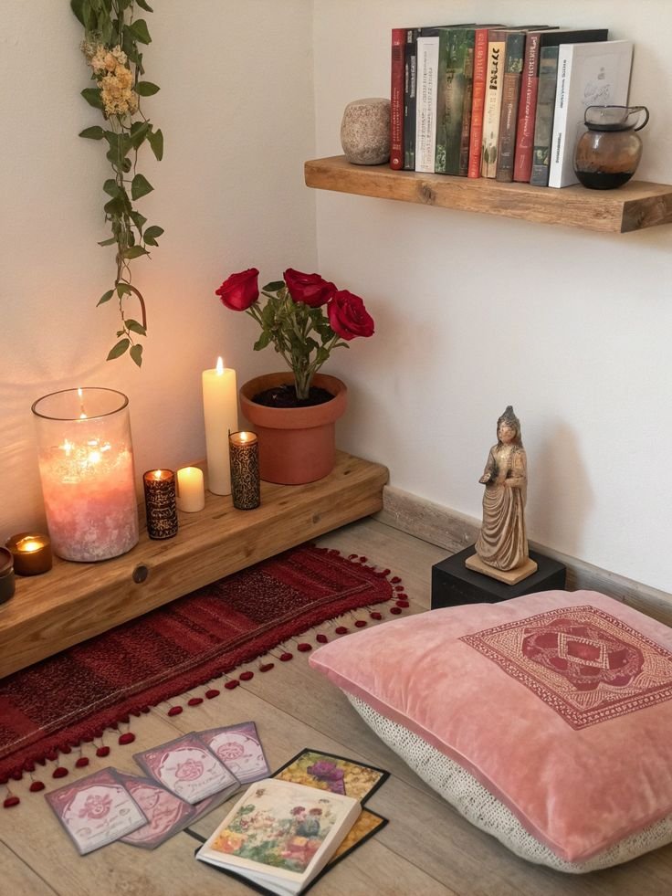 How to create a serene meditative space