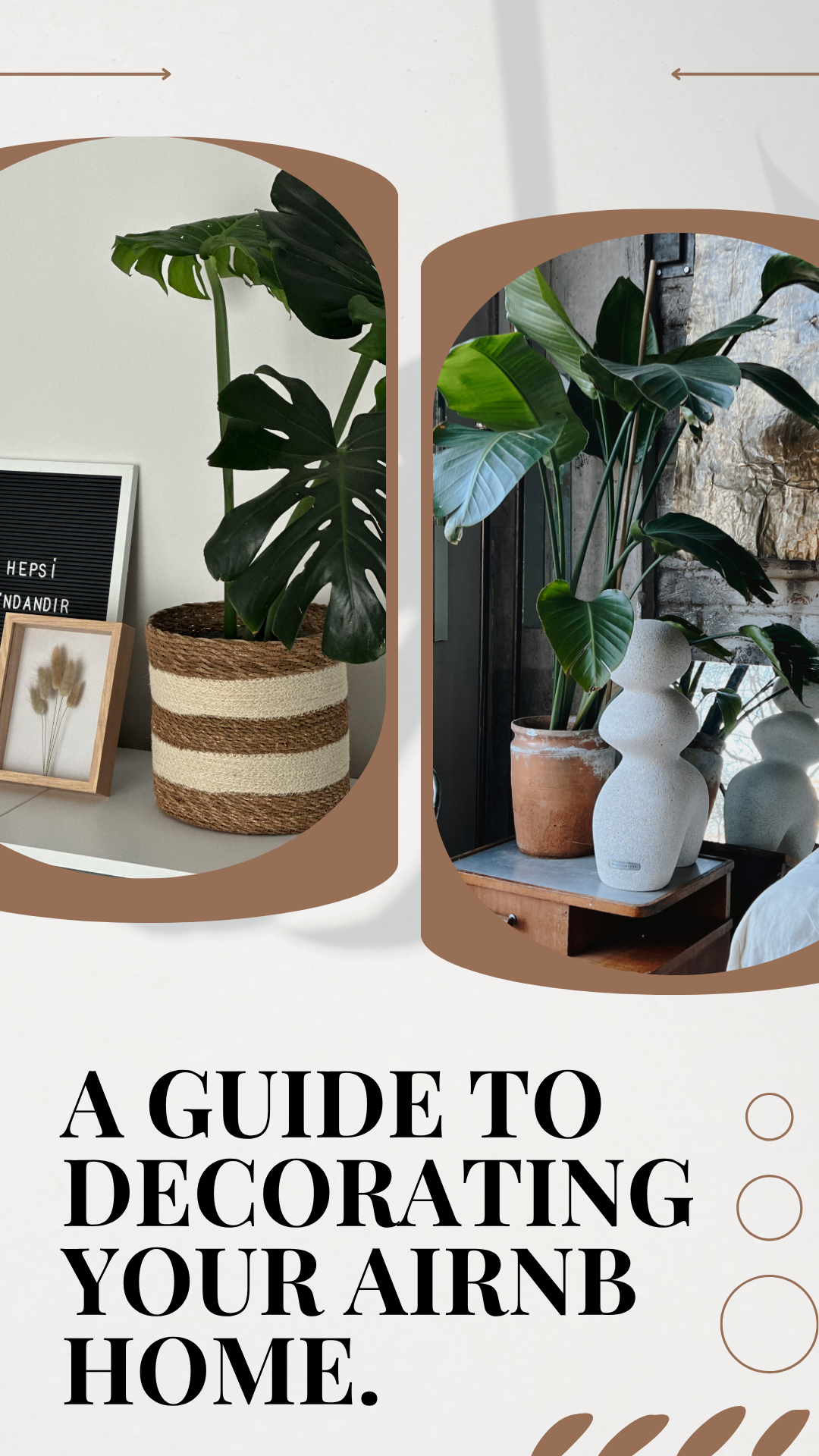 Decorating a funky airbnb: The Ultimate Guide.