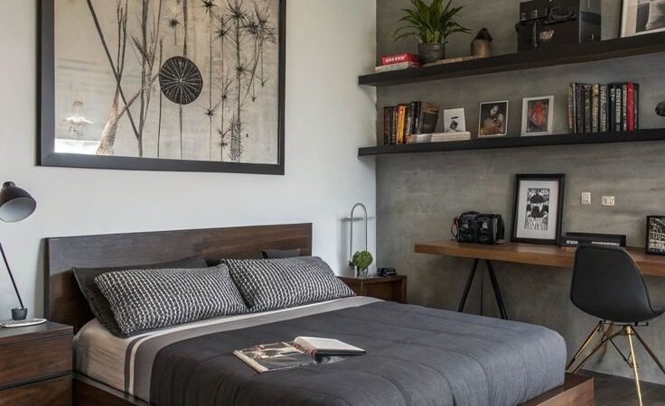 How to Upgrade Your Boyfriend’s Bedroom (Without Making Him Lose His Mind)