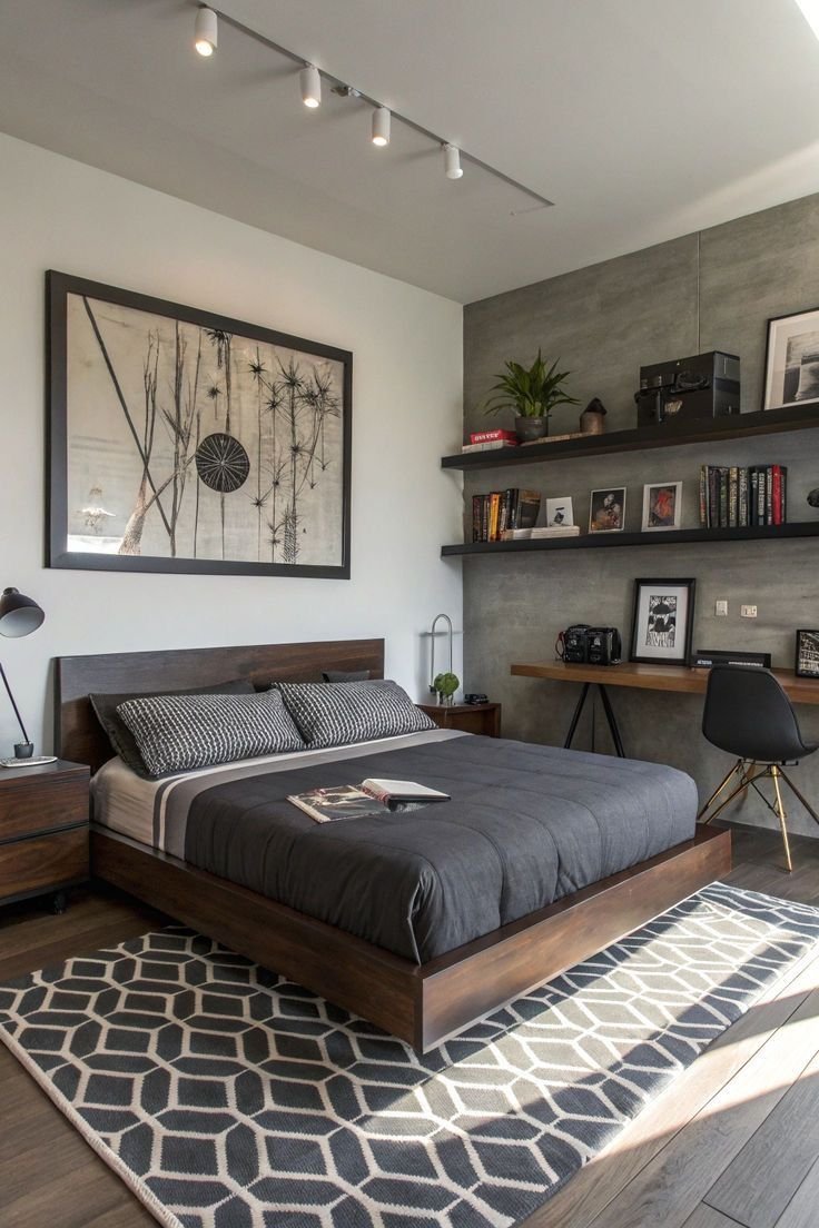 How to Upgrade Your Boyfriend’s Bedroom (Without Making Him Lose His Mind)